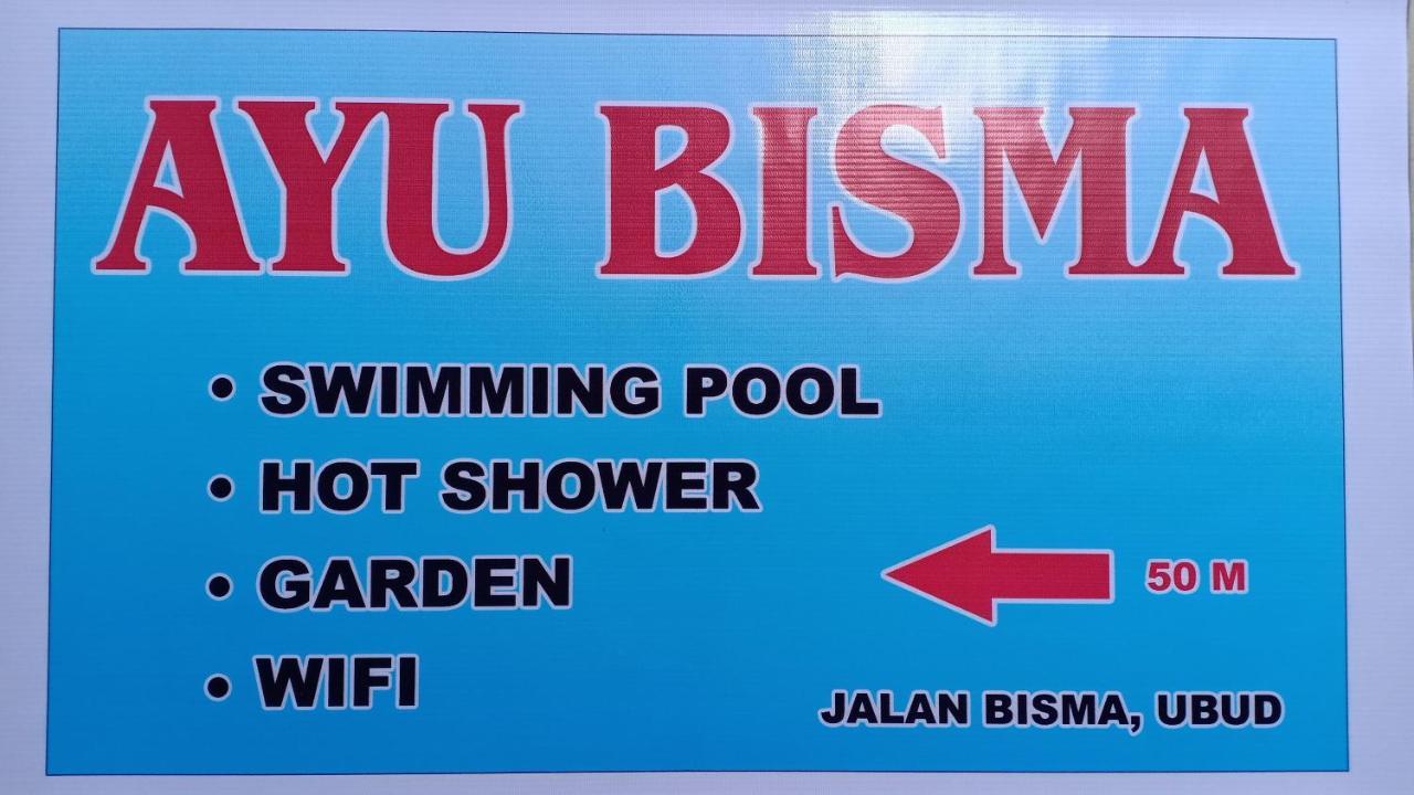 Ayu Bisma Homestay Ubud Exterior foto