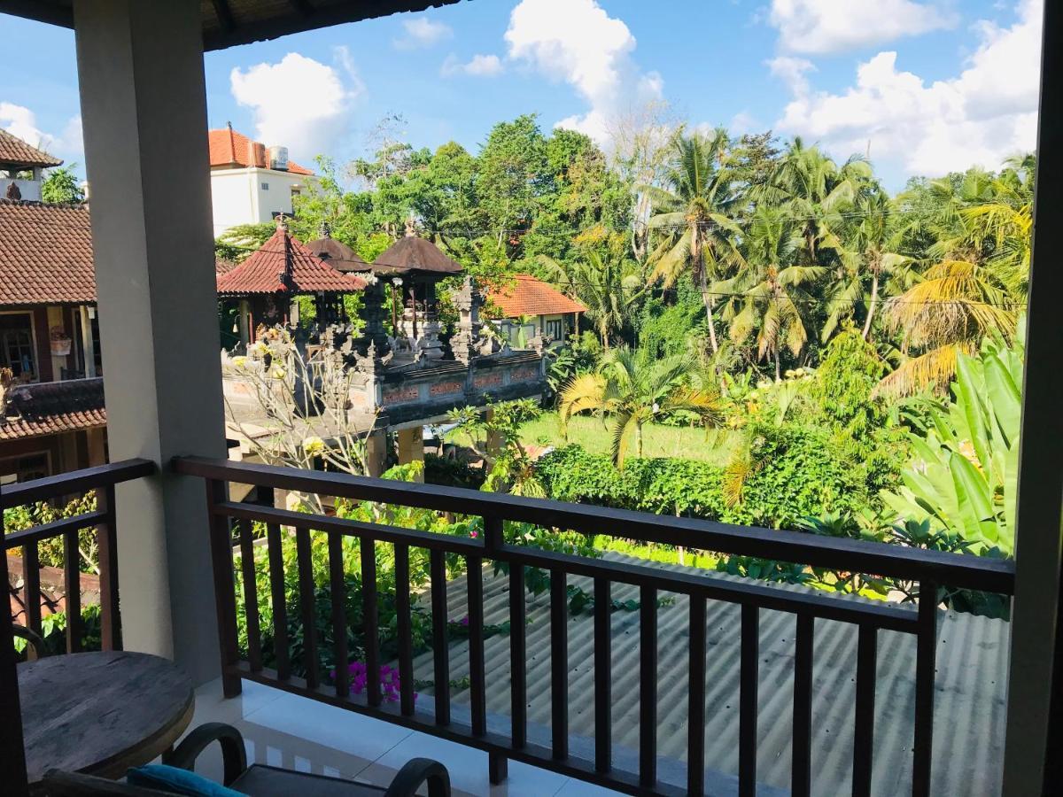 Ayu Bisma Homestay Ubud Exterior foto