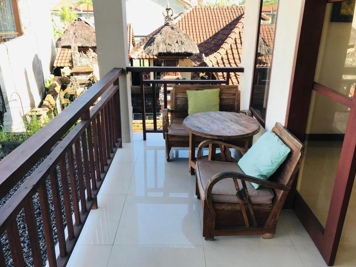 Ayu Bisma Homestay Ubud Exterior foto