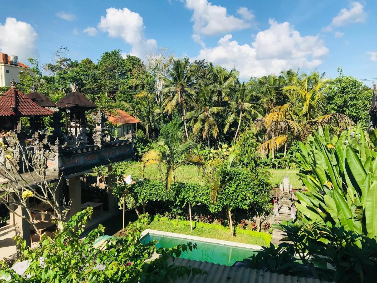 Ayu Bisma Homestay Ubud Exterior foto