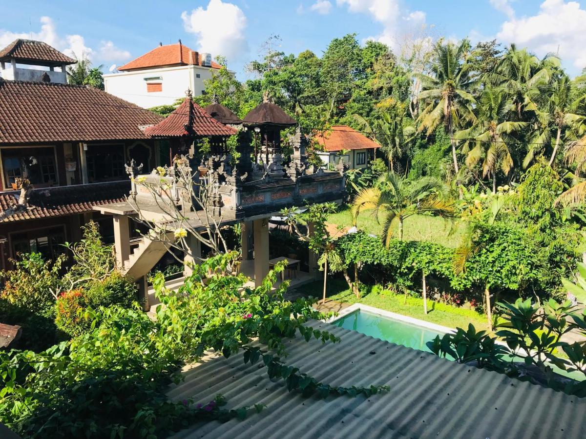 Ayu Bisma Homestay Ubud Exterior foto