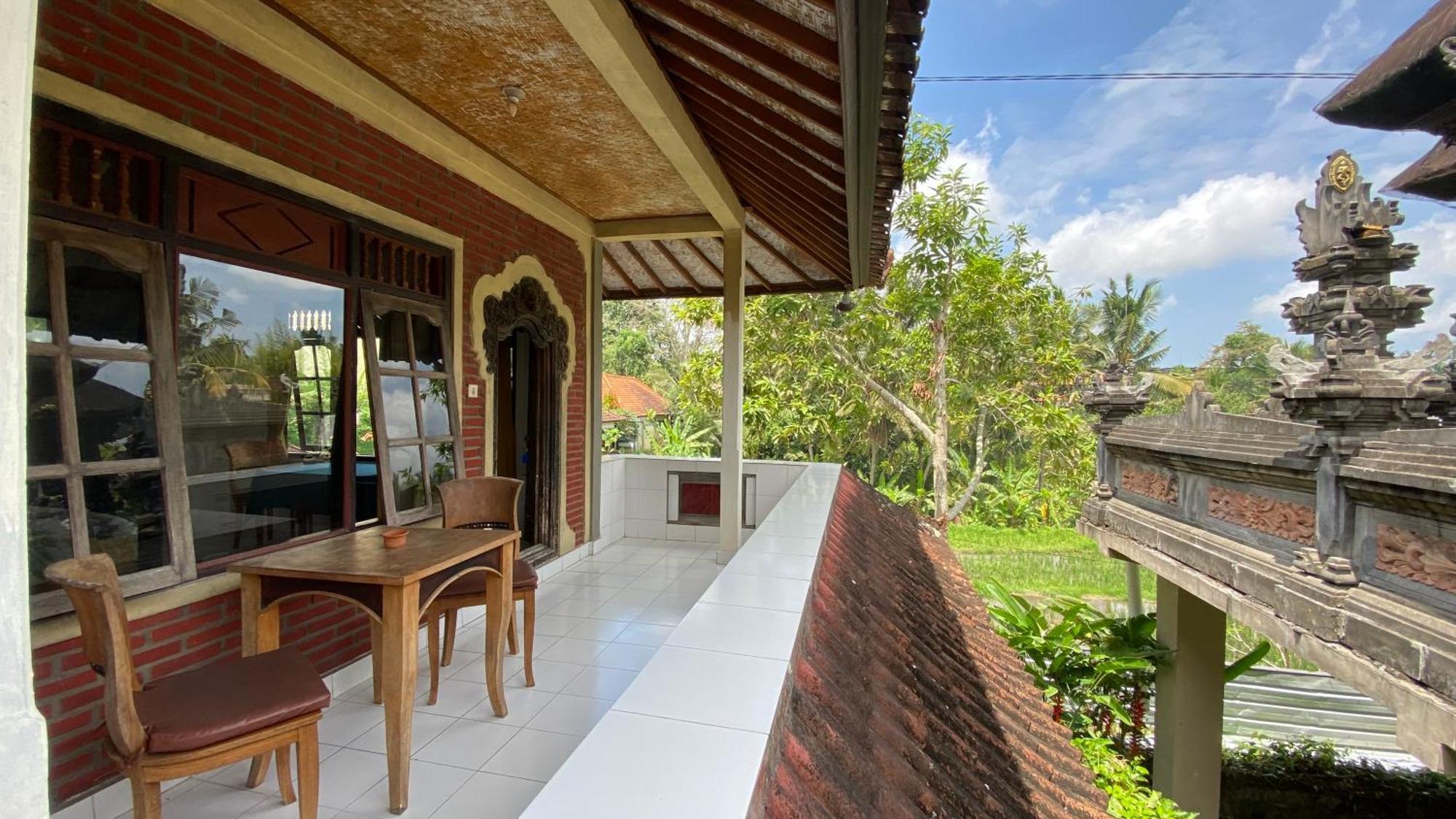 Ayu Bisma Homestay Ubud Exterior foto