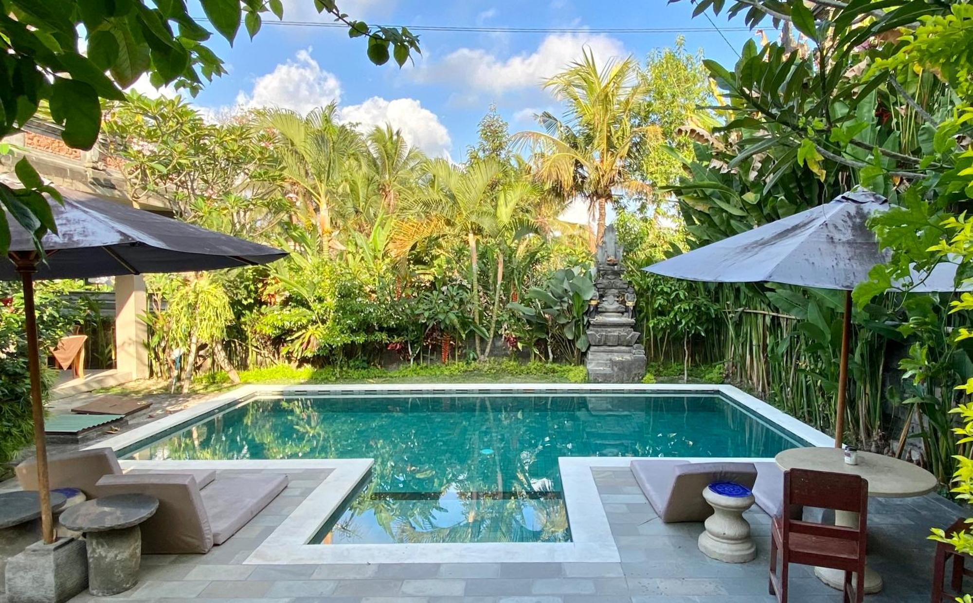 Ayu Bisma Homestay Ubud Exterior foto