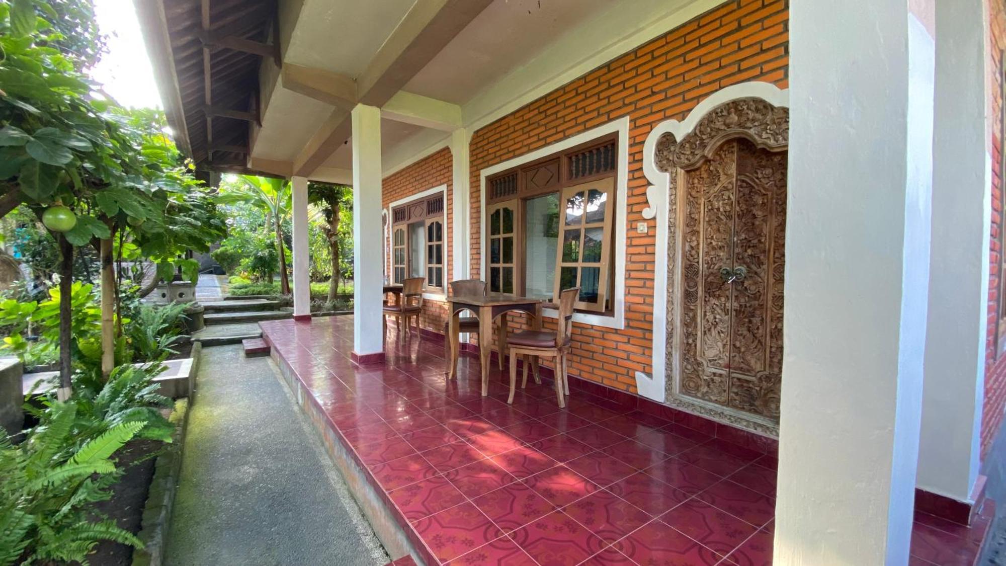 Ayu Bisma Homestay Ubud Exterior foto