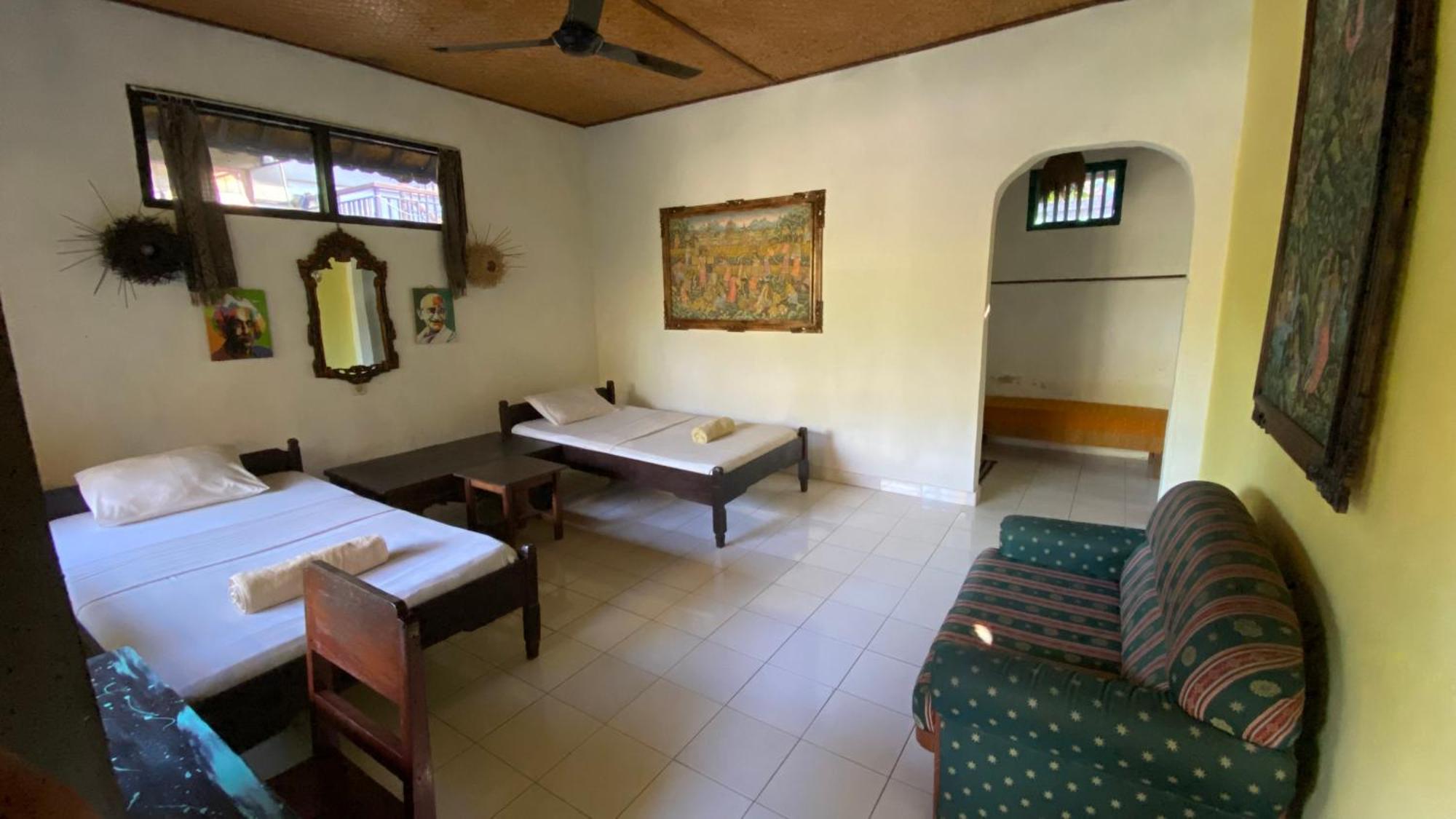 Ayu Bisma Homestay Ubud Exterior foto
