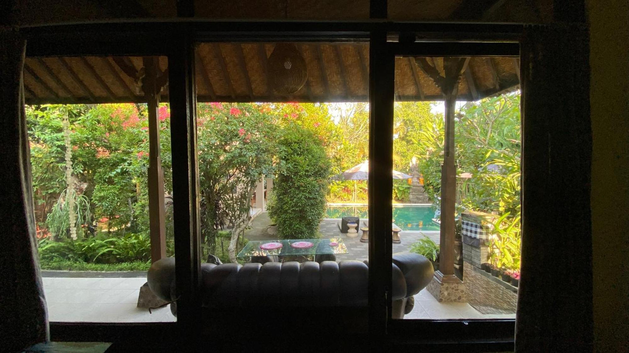 Ayu Bisma Homestay Ubud Exterior foto